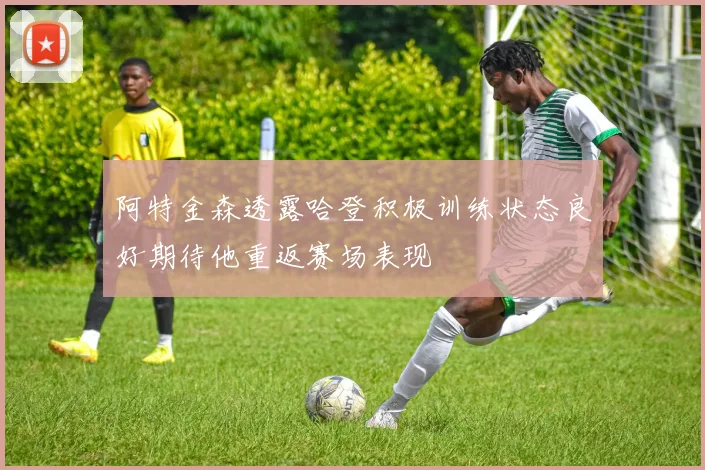 阿特金森透露哈登积极训练状态良好期待他重返赛场表现
