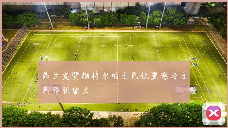 弗兰克赞扬特尔的出色位置感与出色串联能力