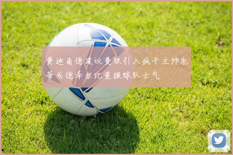 费迪南德建议曼联引入疯子主帅孔蒂或德泽尔比重振球队士气